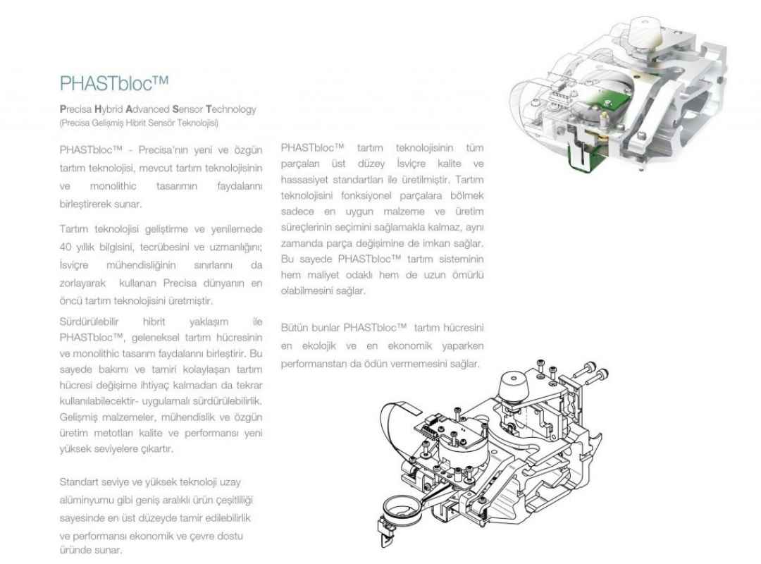 Precisa Phastblock Tartım Teknolojisi-if